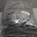 UNIMADE Salon Towels 24 Pack, Super Soft Microfiber Gym Towels, Highly Absorbent Hair-Drying Cloth for Gym, Bath, Spa Use and Home Beauty Care - Grey (16x29 inch)