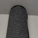 Aviditi Brush Step Deluxe Vinyl Carpet Mat, 2' X 3', Charcoal (MAT380CH)