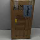 Swamp Cooler Air Conditioner, 4-in-1 Evaporative Air Cooler AC No Window No Exhaust, 3 Speeds, 120Oscillation, 7H Timer, Remote & Touch Control, Evaporative Cooler Cooling Fan