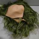 Green Wig Men,Short Curly Wig,Halloween Costumes Wigs For Men