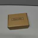 Earnda Leather Belts for Women Jeans Pants Skinny Waist Belt Gold Buckle Ladies Thin Belt 0.91" Width (Small: 26"-28" (Pant 4-6))