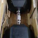 CAP Barbell Coated Hex Dumbbell Weight | Multiple Options (60 lb)