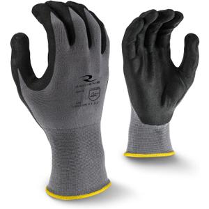 Radians RWG13S Nylon/Spandex with Foam Nitrile Gripper Glove (Small (Pack of 1))