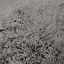 HIGOGOGO Body Pillow for Adults Extra Long Full Body Pillow with Removable Cover and Memory Foam Filling, for Side Sleepers and Pregnancy, Soft Support Pillow, Machine Washable (20x54 Inch) (Faux Fur-coffee)