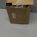 TOPINSTALL 2020-2026 Ford Explorer Console Organizer Tray - Compatible with 2020+ Ford Explorer Deep Armrest Storage Box with Coin Holder & Non-Slip Mats, Red Interior 6th Gen Explorer Accessories