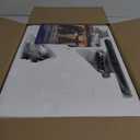 Depuley Outdoor Ceiling Fan with Light: 42 Inch Black Waterproof Gazebo Fans with Lights Outdoor Hanging - Plug in Remote App Control for Patios Indoor Farmhouse Porch - 6 Speed Reversible DC Motor