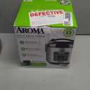 AROMA Digital Rice Cooker, 4-Cup (Uncooked) / 8-Cup (Cooked), Steamer, Grain Cooker, Multicooker, 2 Qt, Stainless Steel Exterior, ARC-914SBD