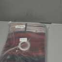 Jekeno American Flag Blackout Curtains United States Flag Independence Day Patriotic Decor for Home Bedroom Living Room Grommet Window Drapes 2 Panel Set, 42"x84"