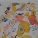 Abstract Bedding Sets Twin Size Modern Comforter Sets with Sheets Sets for Girls Teens Women Bedroom