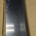 BAYKA Floating Shelves for Wall, 36 inches Long Wall Mounted Rustic Wood Shelves for Bathroom, Bedroom, Living Room, for Book/Storage/Decor with 30lbs Capacity - Black,Set of 3 (A. Black - Universal Classic Style)