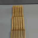 Organic Bamboo Knife Block Organizer, Heim Concept In- Drawer Premium Bamboo Wood Knife Storage Block - Holds Up To 16 Knives
