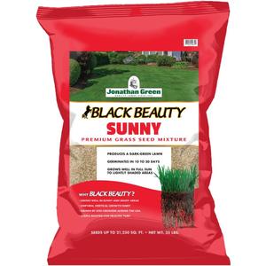 Jonathan Green (10870) Black Beauty Sunny Grass Seed - Cool Season Lawn Seed (25 lb)