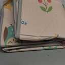 Baby Play Mat, 50 x 50 Inch Play Mat Perfect for Use Baby Playpen, Foldable Baby Foam Playmat for Floor, Portable Waterproof Activity PlayMats for Babies, Infants and Toddlers (Beige)