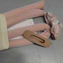 Yanibest Heatless Hair Curler to Sleep in, Overnight Curl Headband for Natural Wavy Curls, No Heat Soft Hair Curler Set with Hair Clip Scrunchies for Styling, No Slip Heatless Curls (Pink)