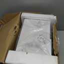 Singing Machine Portable Karaoke Machine for Adults & Kids with Wired Microphone, White - Built-In Speaker, Bluetooth with LED Disco Lights - Karaoke System with CD+G Player & USB Connectivity