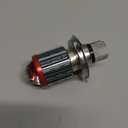 Windance BA20D LED Headlight Bulb High/Low Beam Yellow/White Double Color DRL Driving Running Lamp 9-85V 6500K for Motorcycles/Electric Bike/Scooters/ATV/Pit Bike