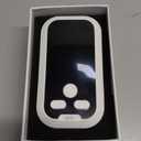 Smoke and Carbon Monoxide Detectors Plug in Wall, 4-in-1 CO Detector Smoke Alarm Humidity & Temp Meter, Portable Carbon Monoxide Alarm HD Screen, CO Monitor for Home Travel Hotel Camping RV (White)