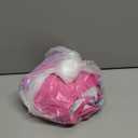 BMJL Women's High Waisted Bikini Ribbed Two Piece Swimsuit High Cut Color Block Adjustable Straps Bathing Suit (Large, Hot Pink043)