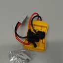 1 Packs Adapter for Dewalt 20V Battery Adapter for Power Wheel Battery Upgrade Conversion Kit with Switch, Fuse & Wire Terminals, 12AWG Wire, Power Tool Power Connector for DIY Rc Car Toys