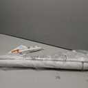 59 inch Retractable Baby Gates 34 inch Tall, Retractable Gate with Reinforced Strip Design to Prevent Crawling Through, 5 FT Retractable Dog Gate for Stairs, Doorways, Hallways, Indoor/Outdoor (White)