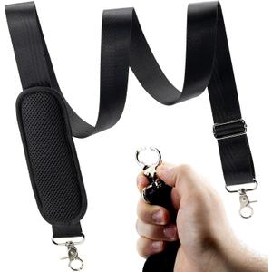 IFAMIO 59 Inch Adjustable Shoulder Strap With Thick Cushion Padding - Universal Replacement Belt for Laptop, Crossbody, Messenger, Camera, and Duffel Bags