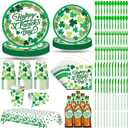 St Patricks Day Plates and Napkins St Patricks Day Decorations Party Decorations Party Supplies Saint Datricks Day Accessories