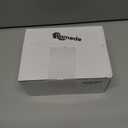 Ramede 4 Pcs Unisex Winter Ear Muffs Faux Fur Earmuffs Foldable Ear Warmers Light Weight Winter Warm Earmuffs with Plastic Headband Cover Warmers for Men Women