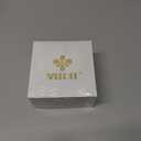 MEEDEE Olive Green Velvet Ribbon 1 Inch Single Face Nylon Velvet Ribbon 2 Rolls 20 Yards Moss Green Ribbons for Christmas Tree, Gift Wrappig, Rustic Wreath, Velvet Bow Making, Home Decor