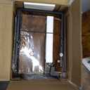 Furologee Nightstands Set 2, Bedside Table with 2 Fabric Drawers, End Table with Hooks and Shelf, for Bedroom/Living Room/Study/Hallway/Brown