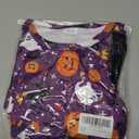 Tinypainter Kid Toddler Girl Fall Dress+Cardigan 2 Piece Floral/ Plaid Sleeveless Dress and Cardigan Set 3-4Y