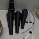 Fly Fans for Tables, Fly Fan Outdoor Indoor Keep Flies Away, Table Top Spinner with Holographic Blades, Flies Deterrent for Picnic, Restaurant, Party, Home, BBQ (4 Pack)