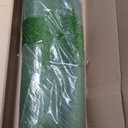 Ottomanson Artificial Grass Turf 2'7" x 9' Indoor Outdoor Faux Grass Rug with Drainage Holes, Customizable with Extra Long Size Options, Perfect for Patio Lawn Balcony Weddings Photoshoot Backdrop (Low Pile - Grass Green)