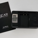 ZGEAR - Universal Camera Battery Charger W/LCD Charge Display