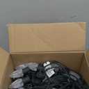 C9 Clear Christmas String Light, 50 Ft Vintage Christmas Tree Lights, Outdoor Waterproof Roofline String Lights with 50 Clear Bulbs for Patio Garden Holiday Indoor Wedding Home Decoration, Black Wire