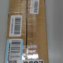 Lichamp 12-Inch Wide Jaw Adjustable Stubby Wrench with 60 mm Jaw Opening for Plumbing Automotive and Industry, Black