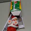 Electric Santa Climbing Up and Down Tree with Music, Bag of Presents - Holiday Decor for Home, Door, Wall - Xmas Ornament