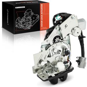 A-Premium Trunk Latch Compatible with Ford Explorer 2011-2013, Rear Tailgate Lock Latch Actuator
