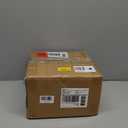 Teivio 16-Piece Plastic Wheat Straw Square Dinnerware Set For 4, Unbreakable Dinner Plates, Salad Plates, Snack Bowls, Tumblers 13.5 Oz, Dishwasher Safe, Kitchen Outdoor Camping, Black