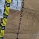 Shintenchi 105" Modular Sectional Sofa, Boneless L Shaped Couch with Deep Seat, Cloud Foam Couch with Oversized Chaise, Plush Cordurory Sofa No Assembly Needed for Living Room, Dark Gray