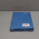 SUNEE Folders with Pockets(25 Pack, Blue), 2 Pocket Folders Fit Letter Size Paper, Paper File Folder for School Office Home Business