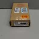 Ceramic Decorative Vase with Hallow Ring Design  Stoneware Decorative Vases for Home Decor  Minimalist Centerpiece Flower Vases for Living Room, Bedroom & Office  9", Green