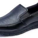 Skechers Men's Nampa-Groton Work Shoes, Black, Size 10.5