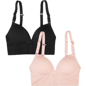 A Fresh Collection Confidence Boost Seamless Push Up Bra 2 Pack A Fresh Collection Confidence Boost Seamless Push Up Bra 2 Pack