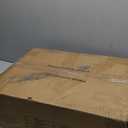 GYIIYUO 2 Drawer File Cabinet with 24'' Extended Desktop, Mobile Filing Cabinet, Rolling File Cabinet with Side Bag, Fabric Drawer, Fits A4/Letter Size, Printer Stand Home Office, White