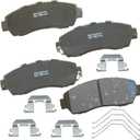 Bendix Premium SBC1521 Ceramic Front Brake Pads for Select Models Acura RDX, Honda Accord Crosstour, CR-V, Odyssey, Passport, Subaru Legacy