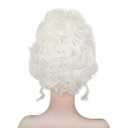 18th Century Baroque Marie Antoinette Wigs Ladies Adult Halloween Cosplay Accessories (Ivory)
