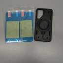 Gritup for Samsung Galaxy-S22 Case:Compatible with MagSafe & [HD Screen Protector2],Metal Rotated Kickstand,Military Grade Drop Proof Anti-Fingerprint Protective Case for Samsung S22,Black