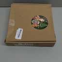 Christmas Tree Topper Star,Rattan Christmas Tree Topper with 50 LED Light,10 Inch Warm White Light Rustic Star for Christmas Tree Decoration Holiday Farmhouse Decor Battery & USB Powered