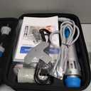 Body Massager Shockwave Therapy Machine for Body Muscle Relaxation Pain Relief with 7 Massager Heads