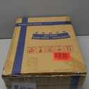 Stadium Seat 2 Pack for Bleachers with Back Support,Portable Bleacher Chairs with Back and Cushion, Black